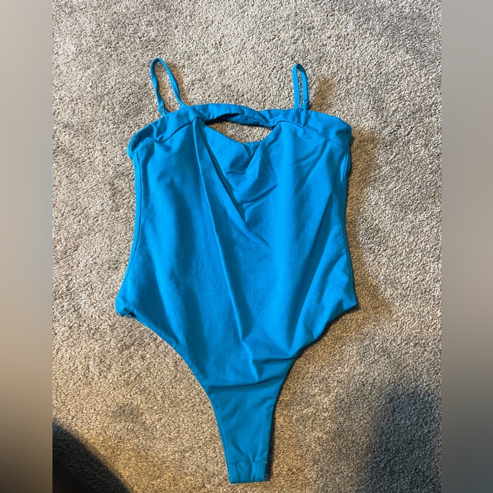 Blue Bodysuit